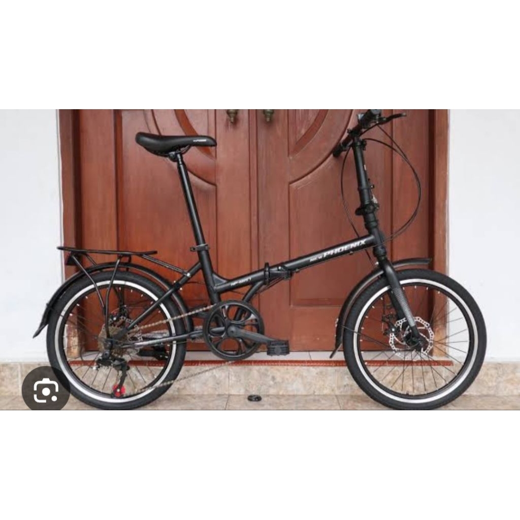 sepeda lipat 20 phoenix 6657