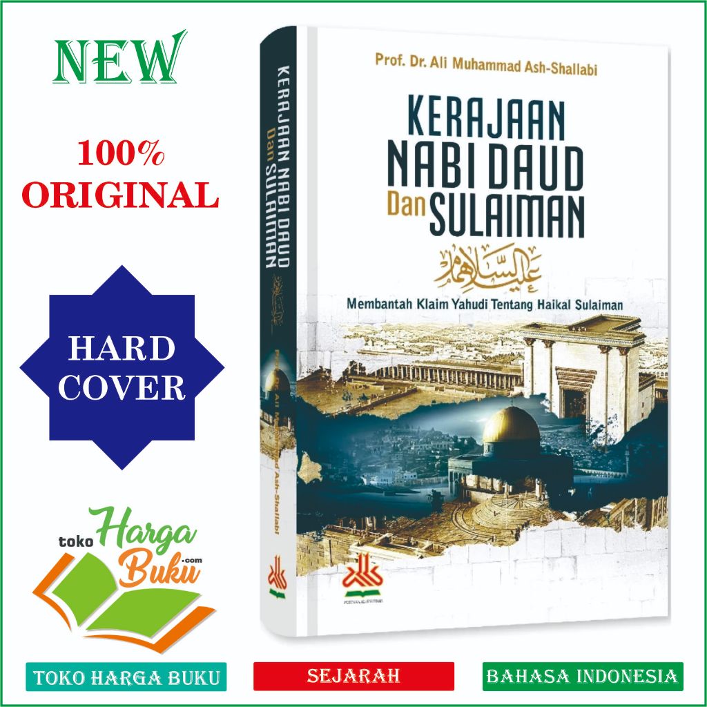 Foto Kerajaan Nabi Daud dan Sulaiman ORIGINAL Membantah Klaim Yahudi Tentang Haikal Sulaiman - Al-Kautsar