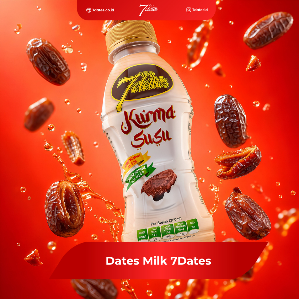 Susu Kurma 7dates Minuman Kurma Susu 200ml