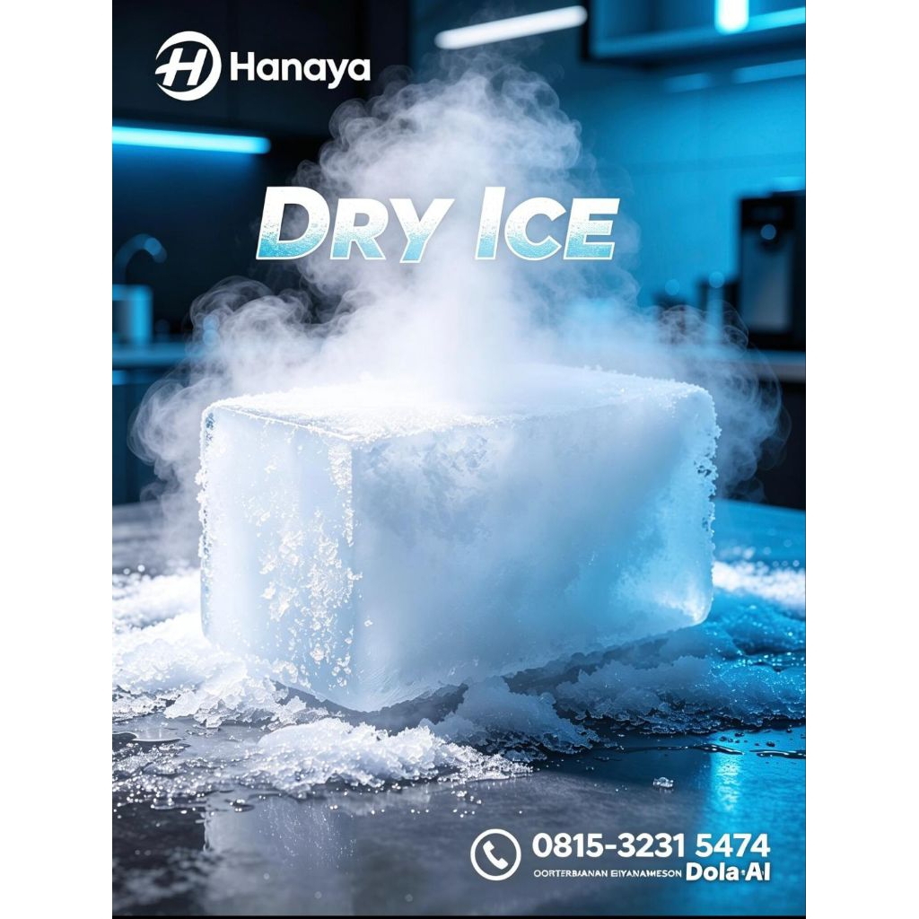 DRY ICE / Biang es / es kering