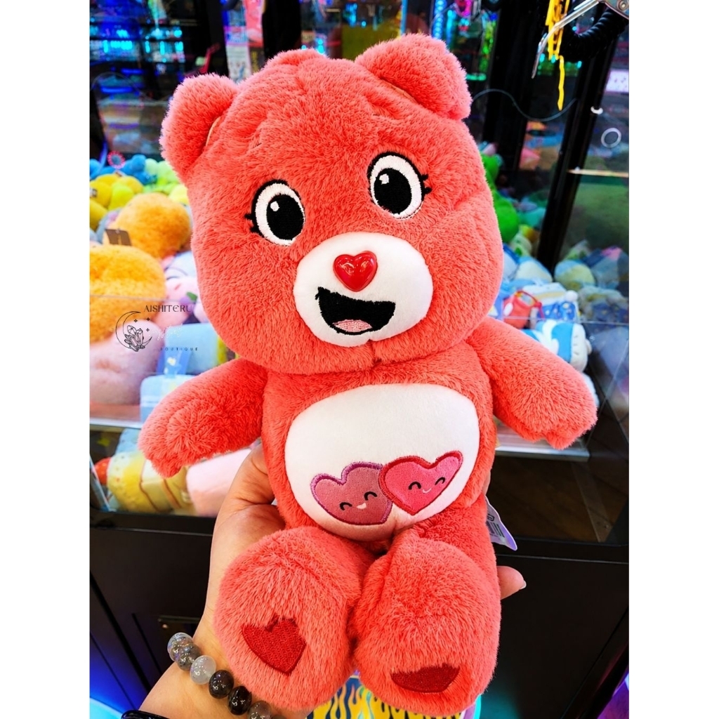 CARE BEARS - Boneka Capit TIMEZONE Import Premium Lucu