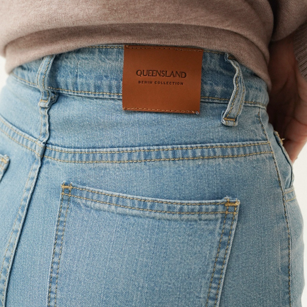 Preloved Barrel Jeans and Wide Leg Jeans
