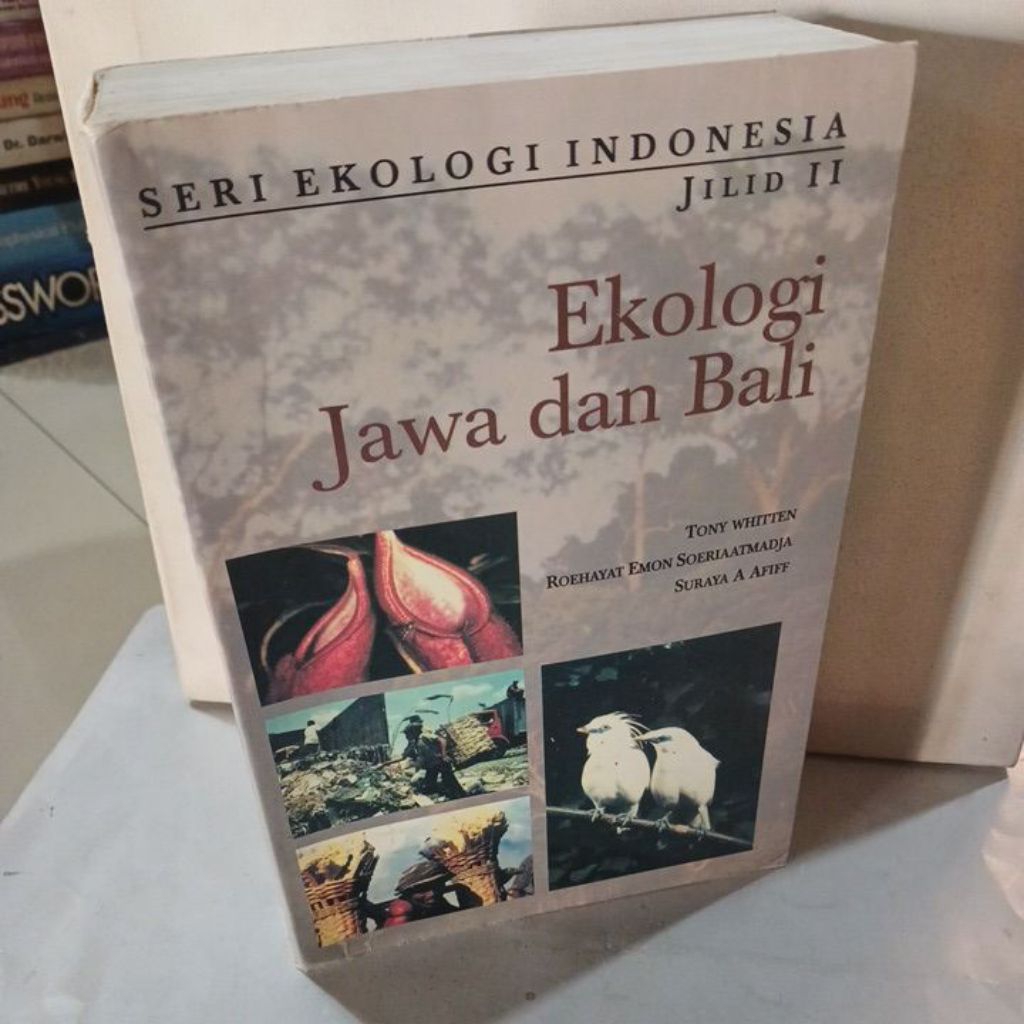 Buku Ekologi Jawa dan Bali: SERI EKOLOGI INDONESIA JILID II