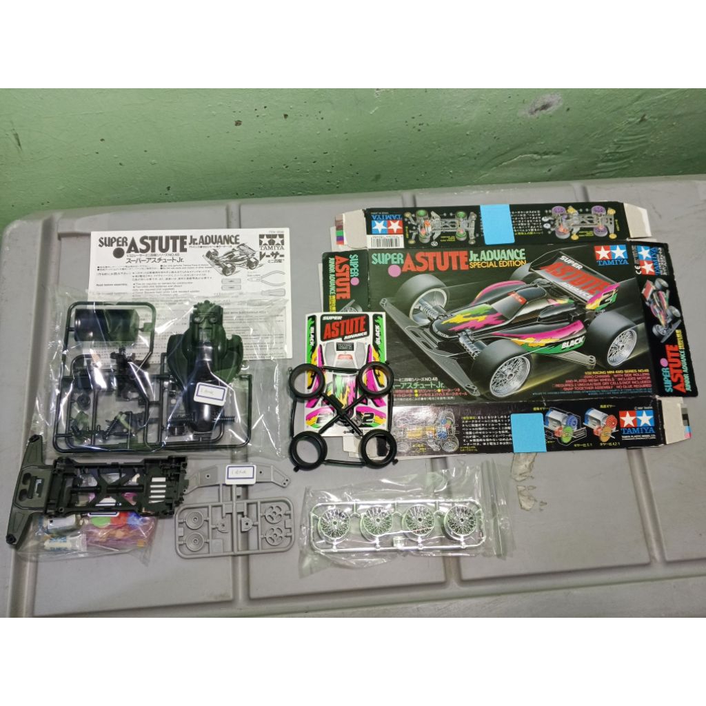TAMIYA SUPER ASTUTE JR ADVANCE