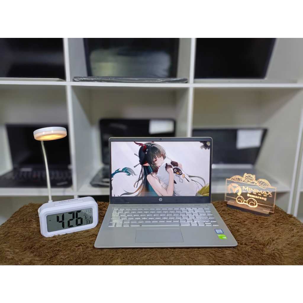 HP Pavilion i7 Dual VGA Ram 8GB SSD 128GB HDD 1TB FHD windows 10 ori