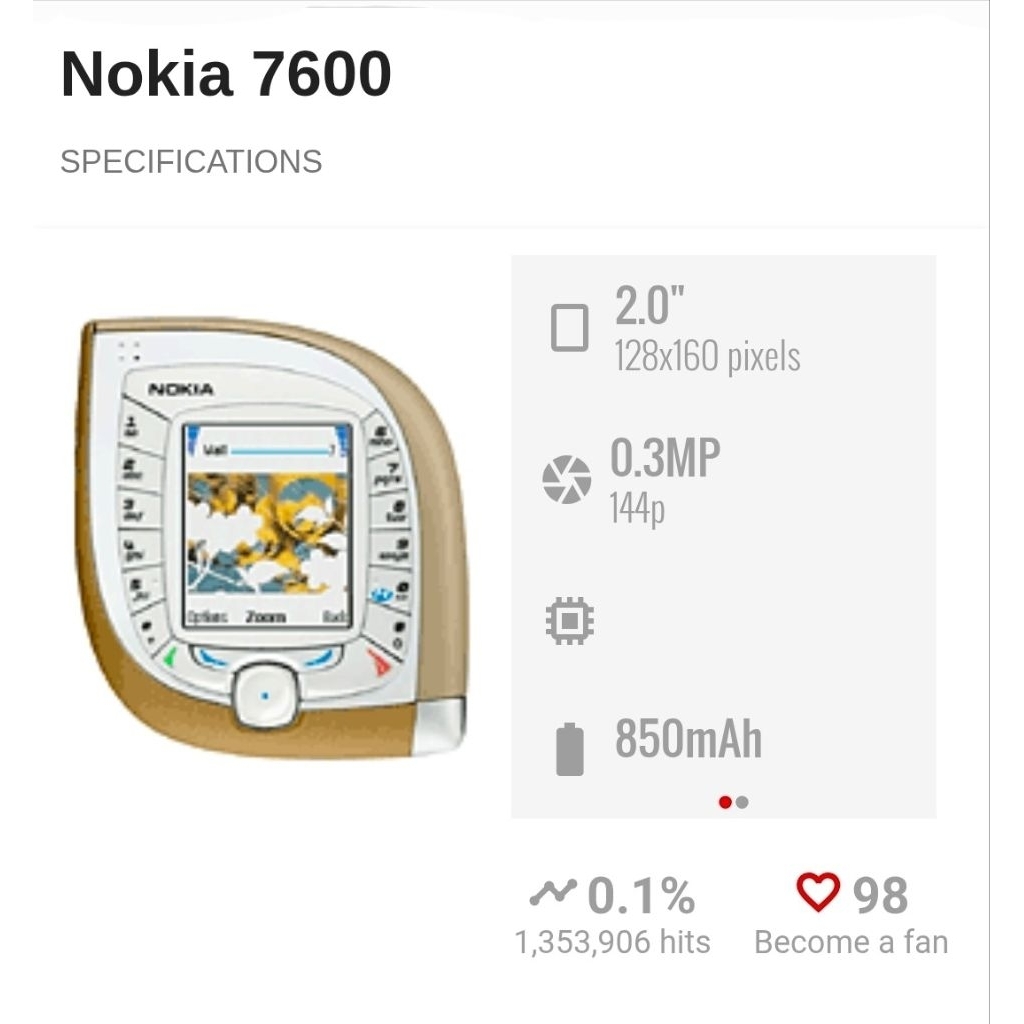 NOKIA 7600 DAUN HP UNIK CANTIK DAN MENARIK HP KENANGAN HP NOSTALGIA HP NYA PARA COLECTOR DAN HPNYA P