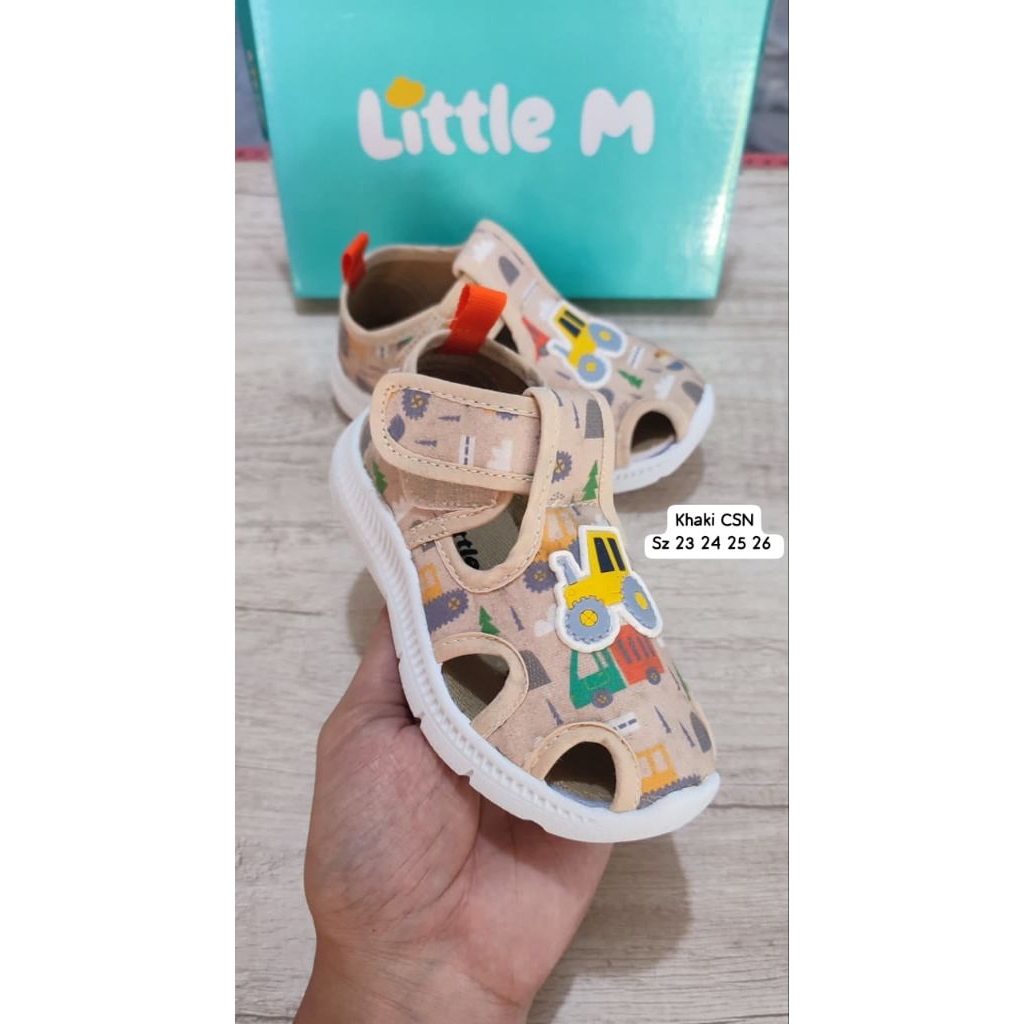 PROMOOO Sepatu anak Original Brand Little M