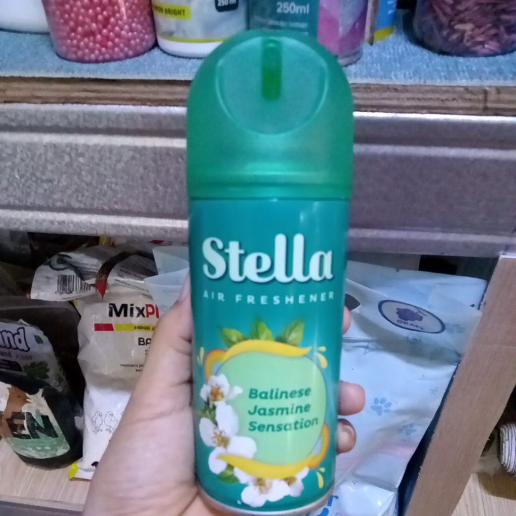 140ml Spray Pengharum Ruangan Stella Aroma Balinese Jasmine