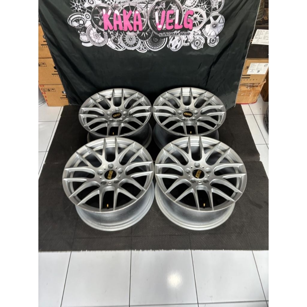 Velg seken BBS R18X8.5 in Et 35 pcd 5X120