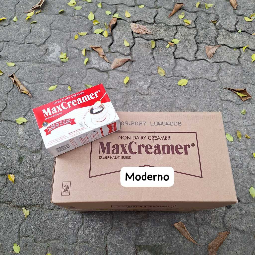 Non dairy Max creamer 500gr perkarton isi 24 pack