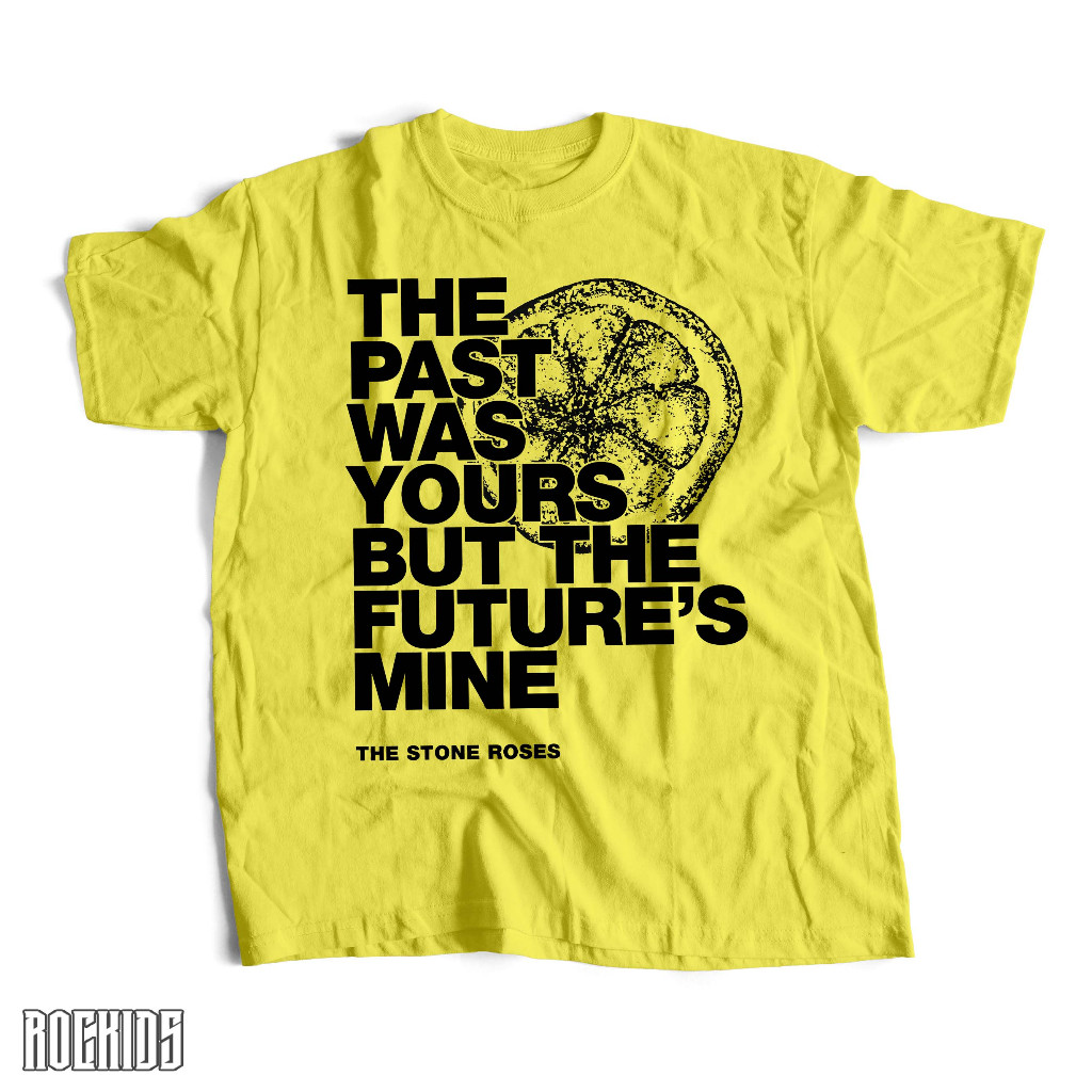 ROCKIDS - THE STONE ROSES - TSHIRT - TEES - KIDSWEAR - KAOS BAND - KAOS BAND THE STONE ROSES - KAOS 