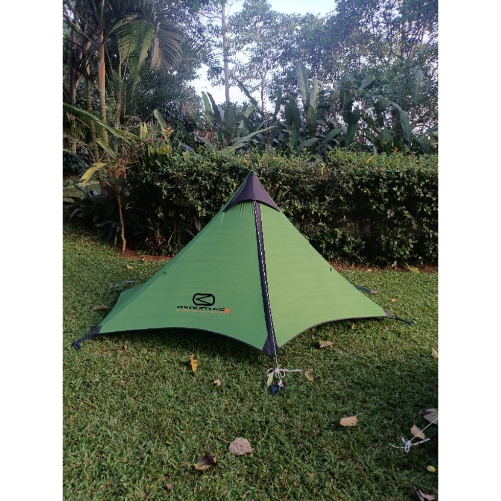 tenda piramid terpten 1p tenda ringan avnontechadventure
