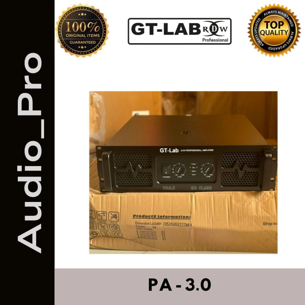Power GT-Lab PA3.0 Power Amplifier GT-Lab PA-3.0 Original