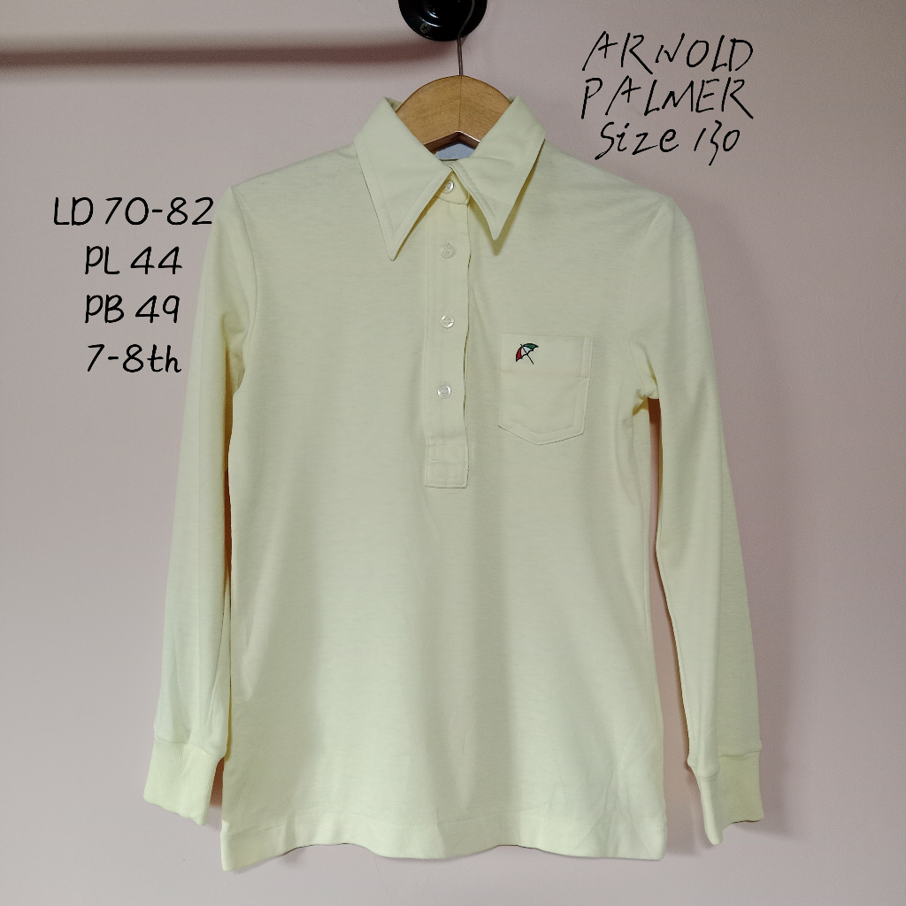 Kaos polo lengan panjang 7-8th ARNOLD PALMER