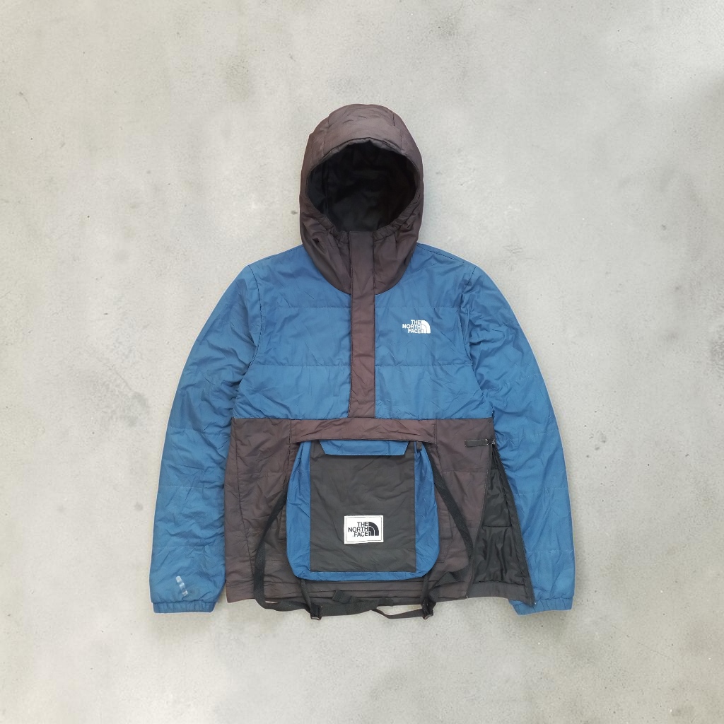 The North Face Packable Fanorak Insulated Jacket (Windbreaker/Anorak/Puffer)