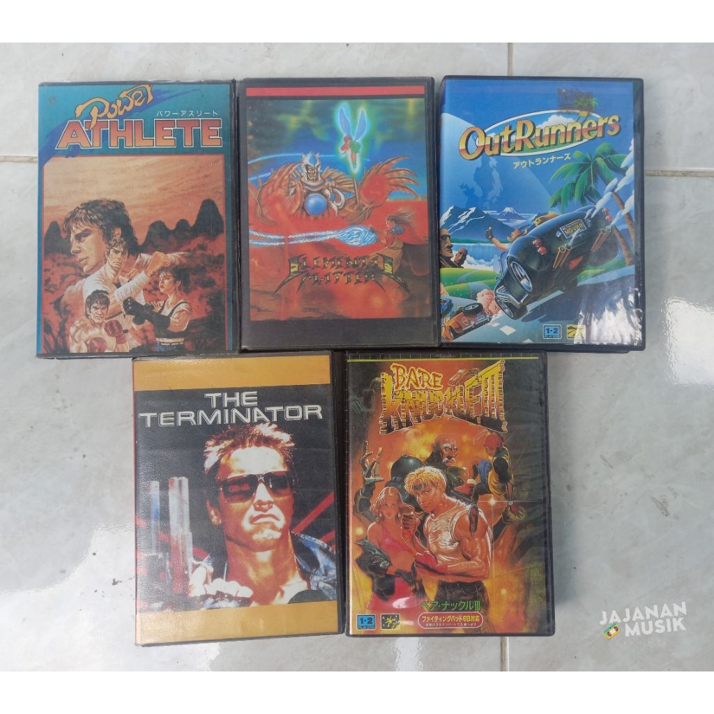 Kaset Game Sega
