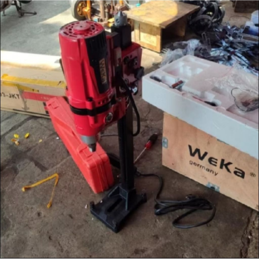 mesin coring beton aspal Weka Germany 8 inch Core drill 200mm weka Germany original