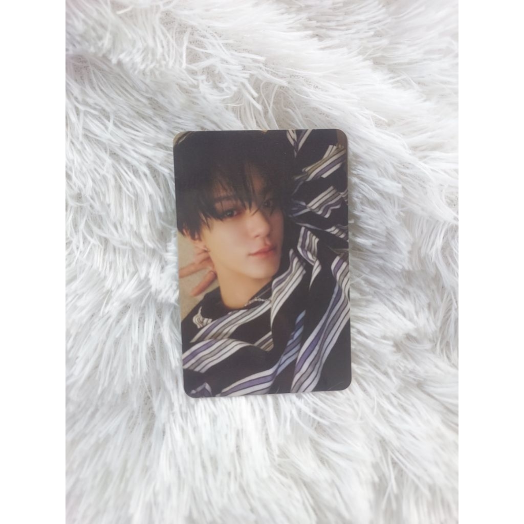 NCT Jeno Boring Hot Sauce Official Photocard