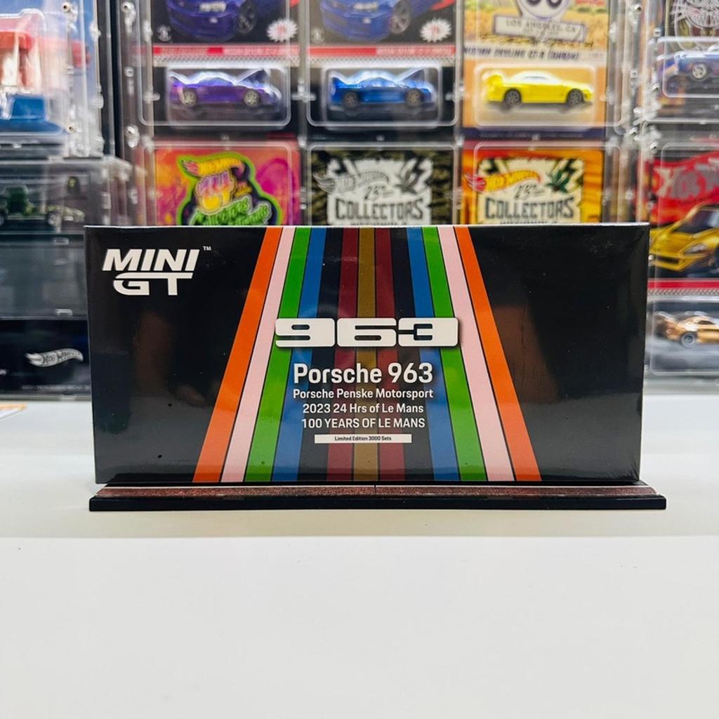 Mini GT MGTS0011 Porsche 963 Porsche Penske Motorsport 2023 24 Hrs of Le Mans Limited Edition Set