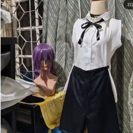 FULLSET REZE CHAINSAWMAN COSPLAY SIZE M