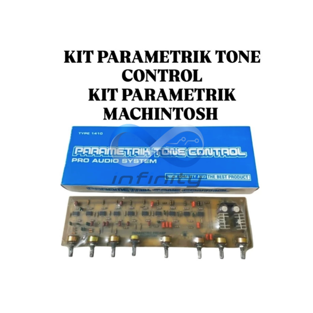 Kit Parametrik Tone Control / Kit Parametrik Machintosh