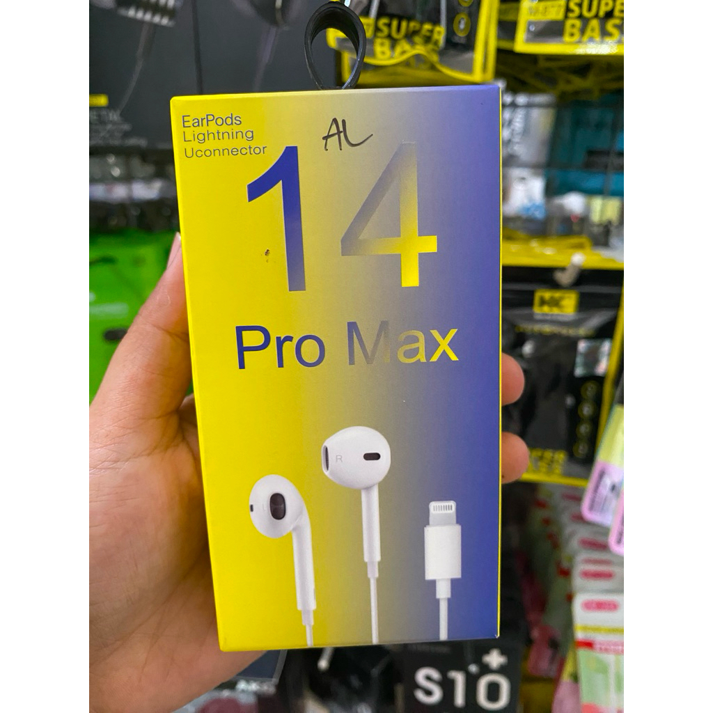 headset kabel iPhone ligtning