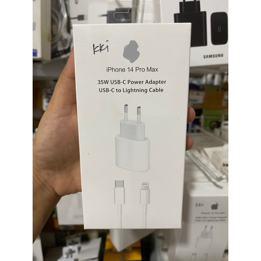 Charger iPhone to ligtning 35w