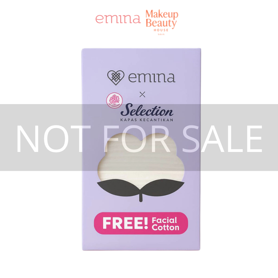 [GWP] EMINA X Kapas SELECTION 35GR