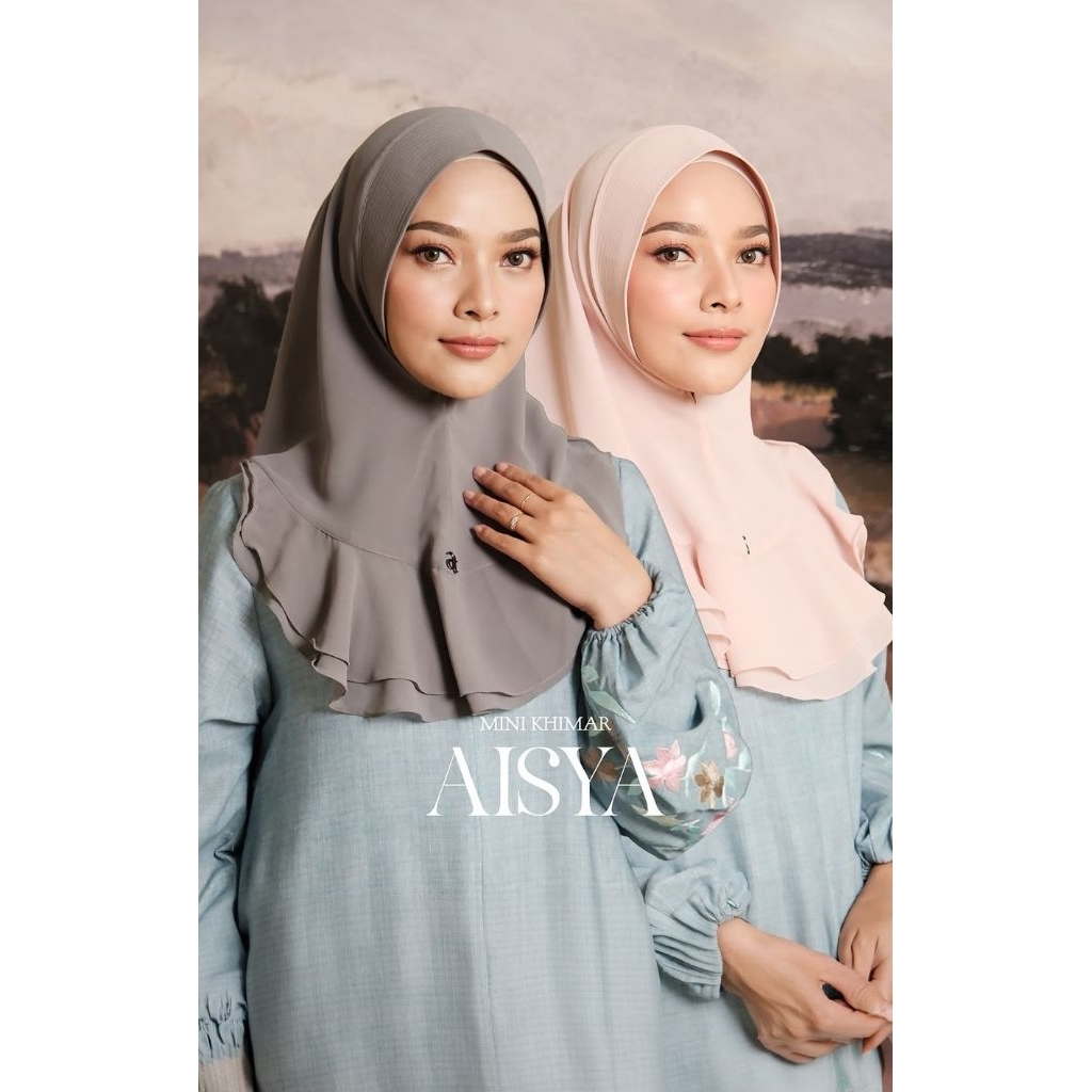 Mini Aisya Khimar by Aneuku