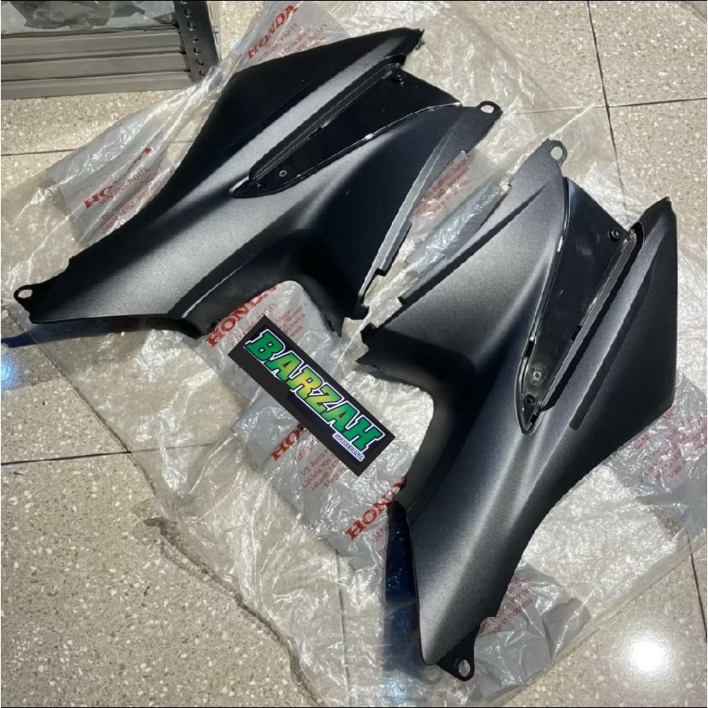 cover sambungan body belakang honda supra FIT new original baru AHM