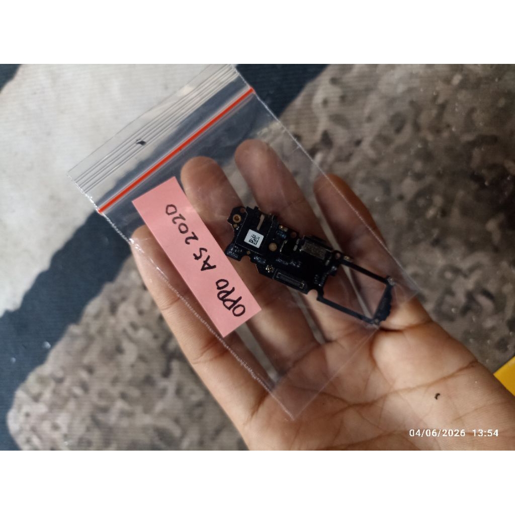boardcas Oppo a5 2020 bekas copotan original normal