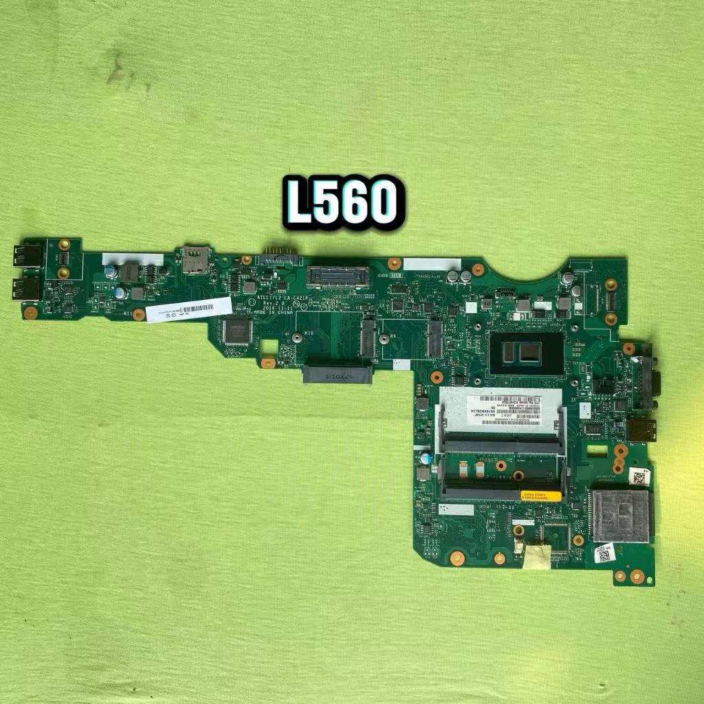 mainboard  motherboard laptop Lenovo Thinkpad L560 LA-C421P  I3-6100U I5-6300U 100% teruji sepenuhny