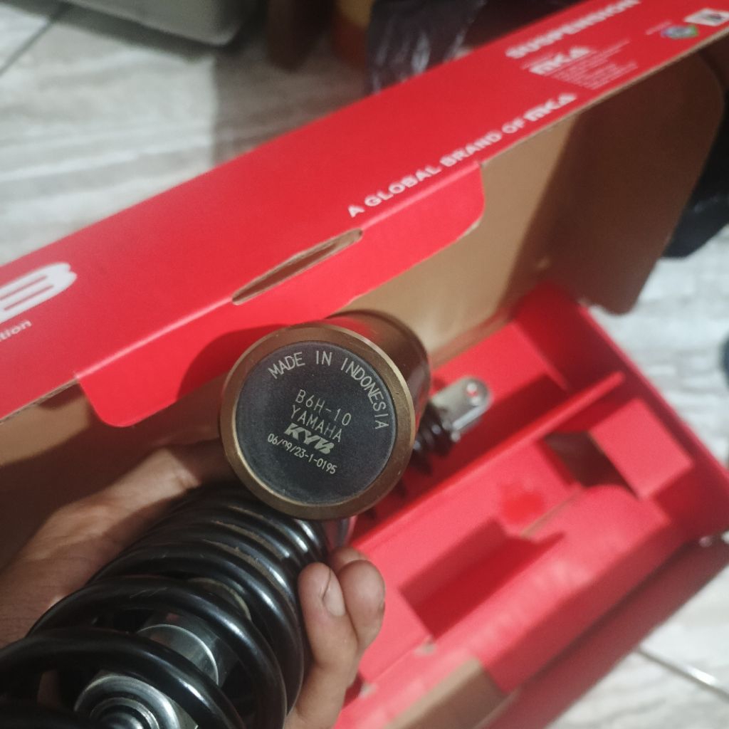 shock ori yamaha nmax new