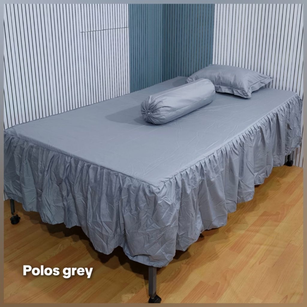 Sprei Rumbai 120*200 motif Polos dan Embos | Sprei Rumbai 120*200 Polos dan Embos