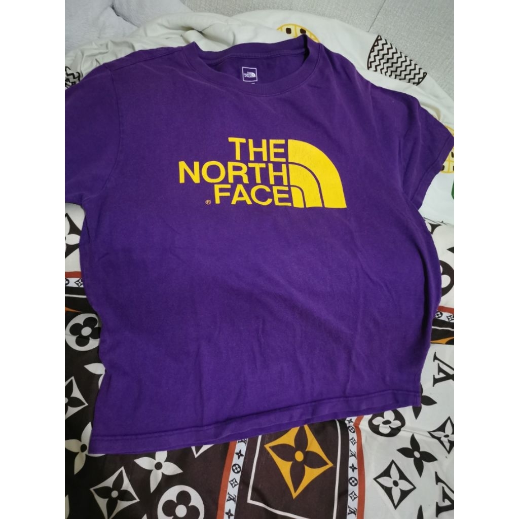 Kaos / Tee sports TNF the north face original size L preloved