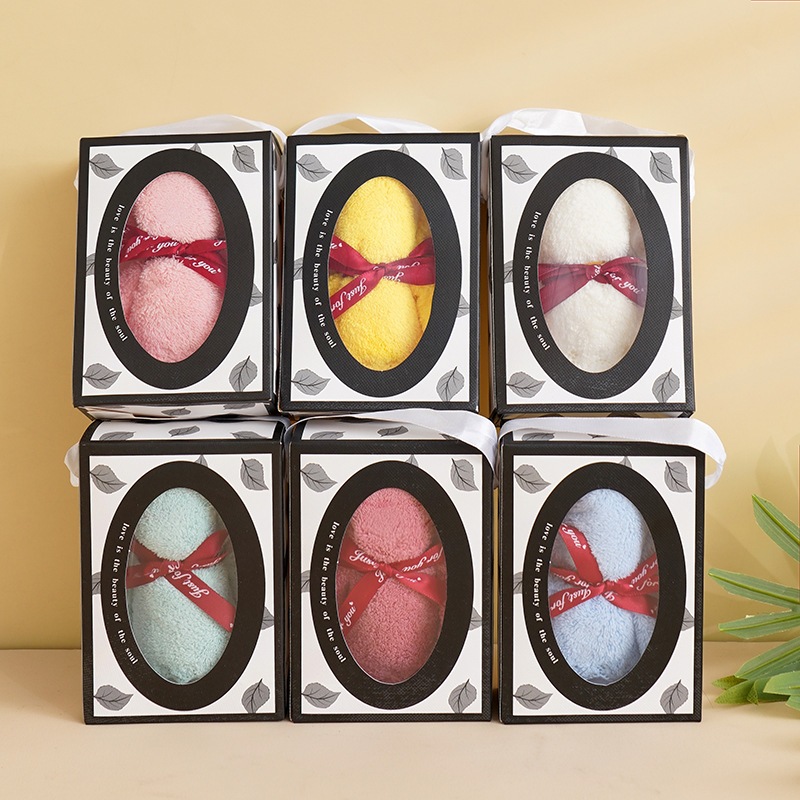 ( INSTAN ) Handuk Mini Box - Handuk Kecil Box Mini