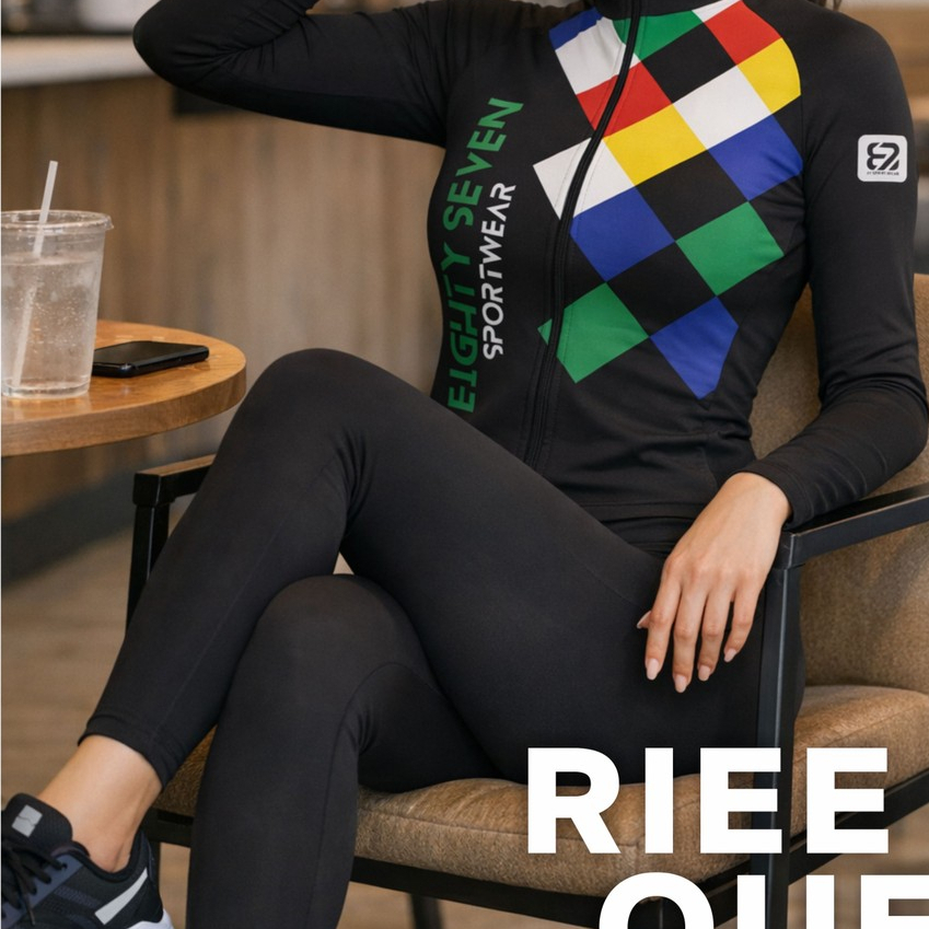 RIEQUE JAKET KETAT 87SPORTWEAR
