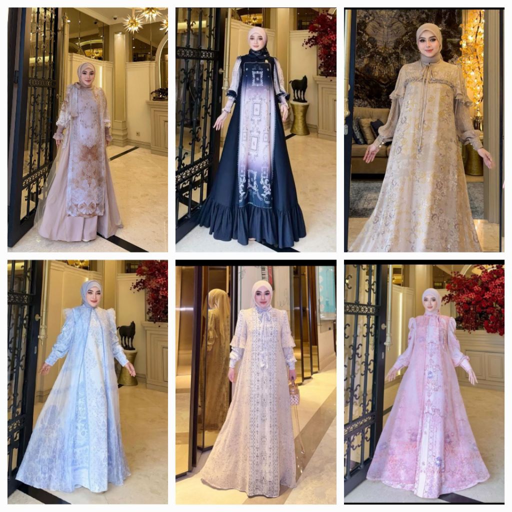 dress mewaah terbaru 100 % ORI SHELLASAUKIA