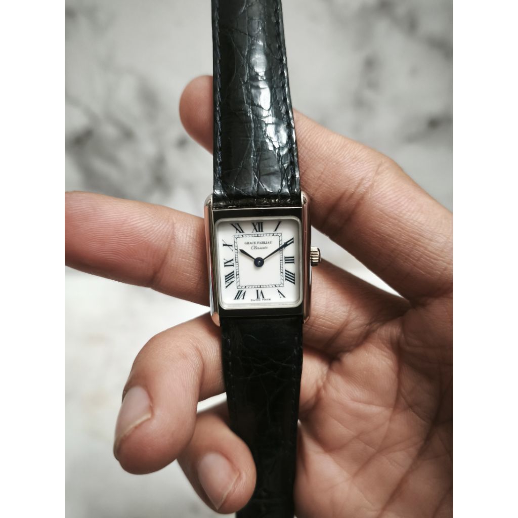 GRACE FABLIAU Tank Manual winding 4122 Ladies