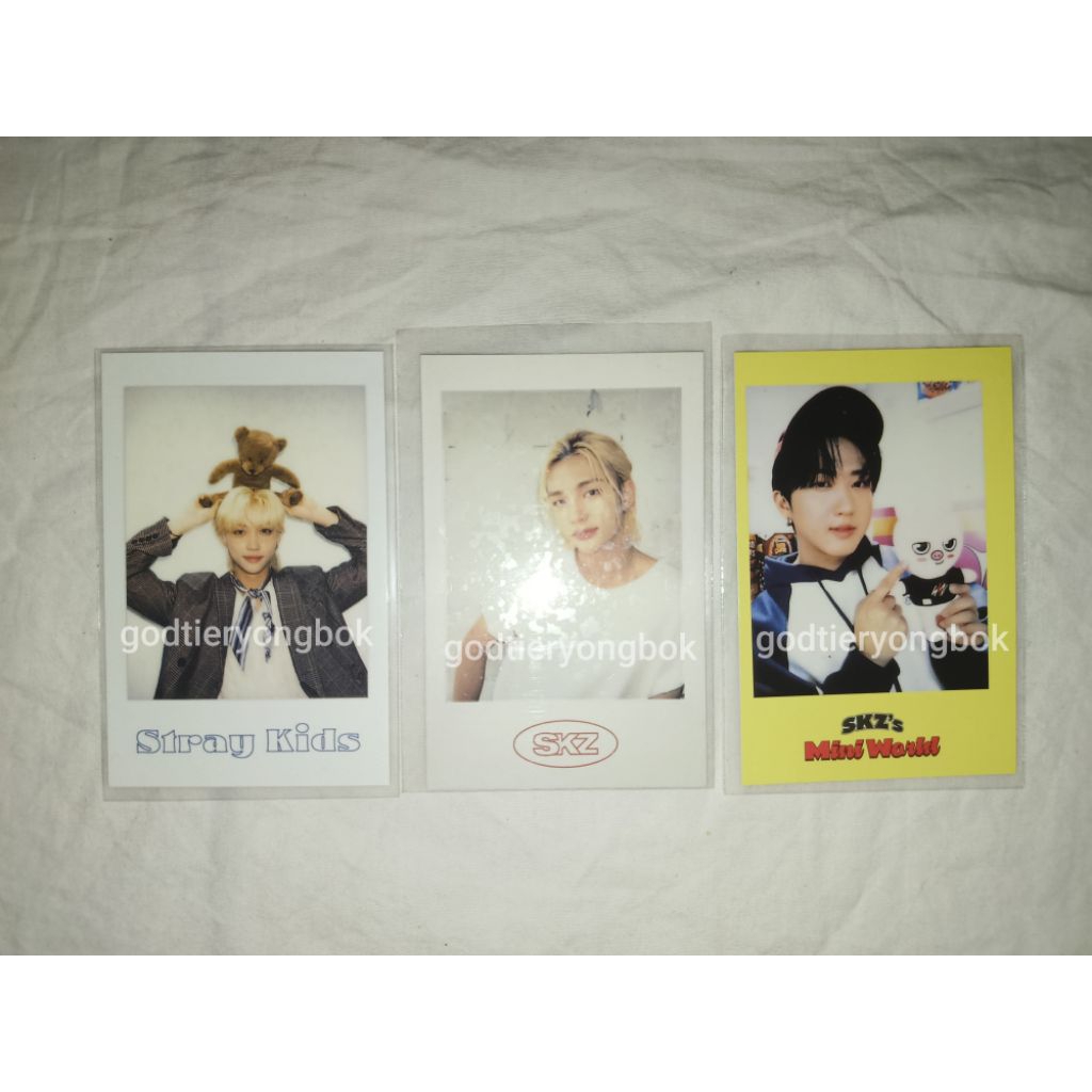 STRAY KIDS SKZ HJ FL CB HYUNJIN FELIX CHANGBIN SG SEASON'S GREETINGS MERCH MERCHANDISE POB PRE ORDER