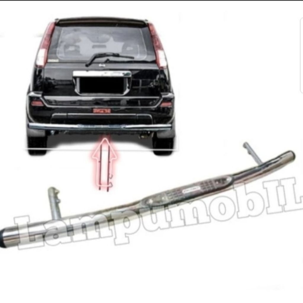 import tanduk pengaman belakang Nissan X-Trail Xtrail all tahun