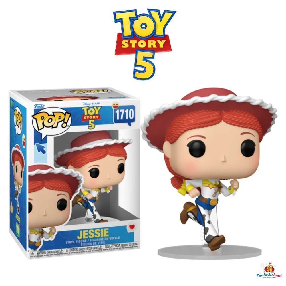 Funko POP Disney Movies Toy Story 5 - Jessie (Jessica Jane Pride) #1710