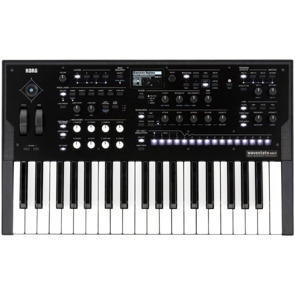 Synthesizer Korg Wavestate