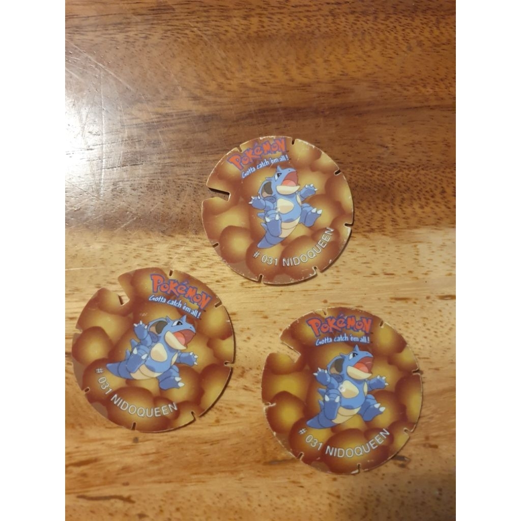 Tazos Pokemon Nidoqueen