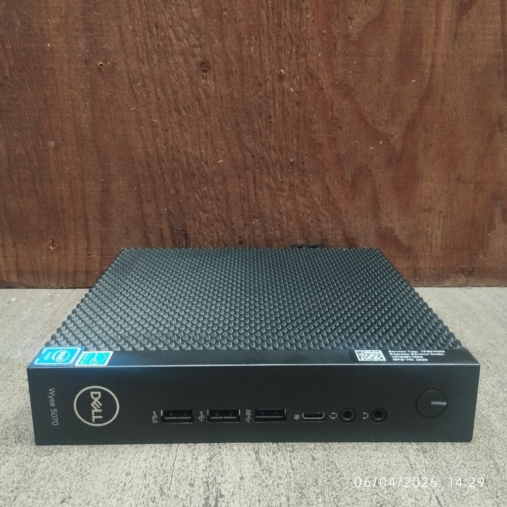 Mini pc Gen9 Celeron J4105 Ram Kosongan Dell Wyse 5070