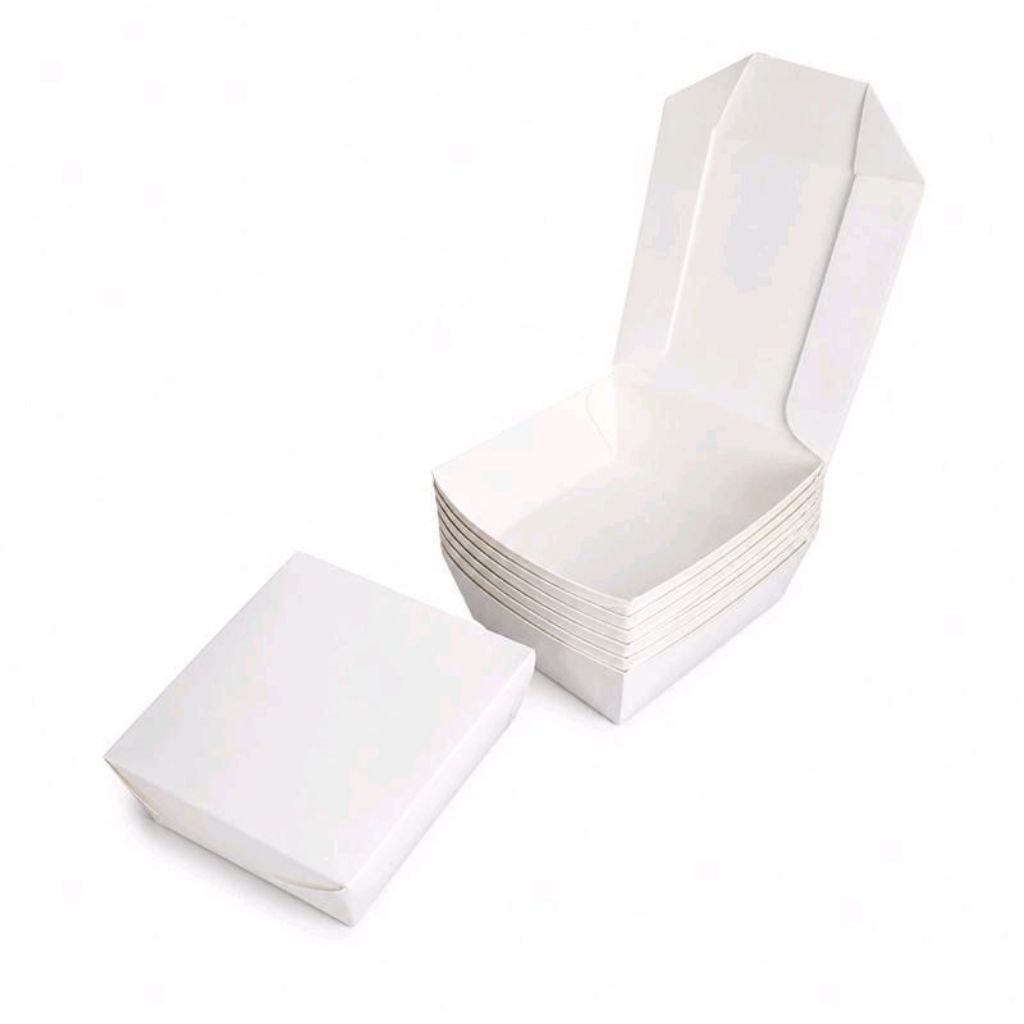 LUNCH BOX IVORY / PUTIH S LAMINASI