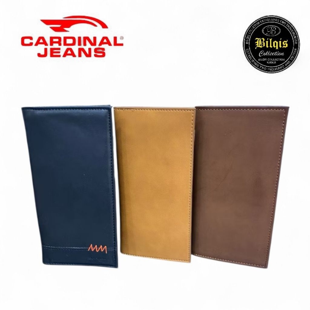 Cardinal Dompet Lipat Panjang Pria Original