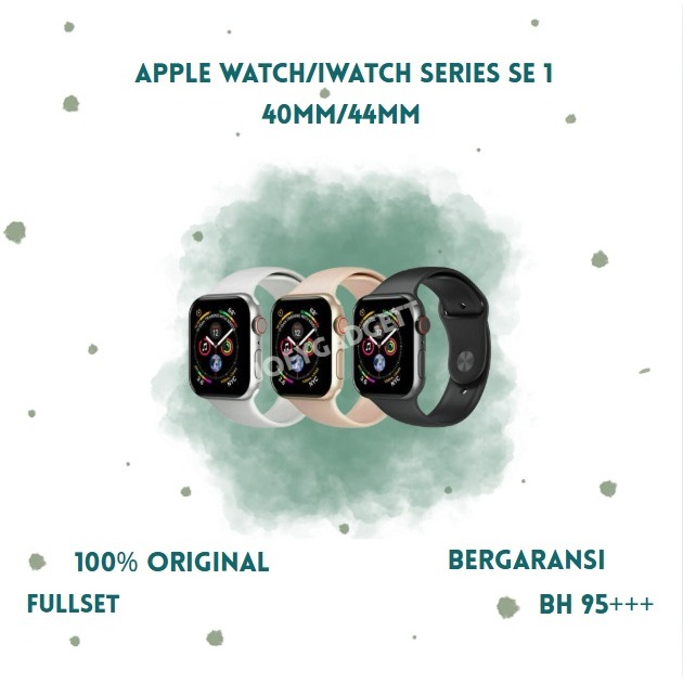 Apple Watch/iWatch Series SE 1,2 40MM/44MM SE 1,2 Second Fullset 100% Original