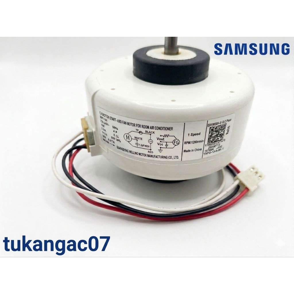 Motor fan Indoor AC Samsung AR05TGHQASIN AR07TGHQASIN AR09TGHQASIN Original Copotan
