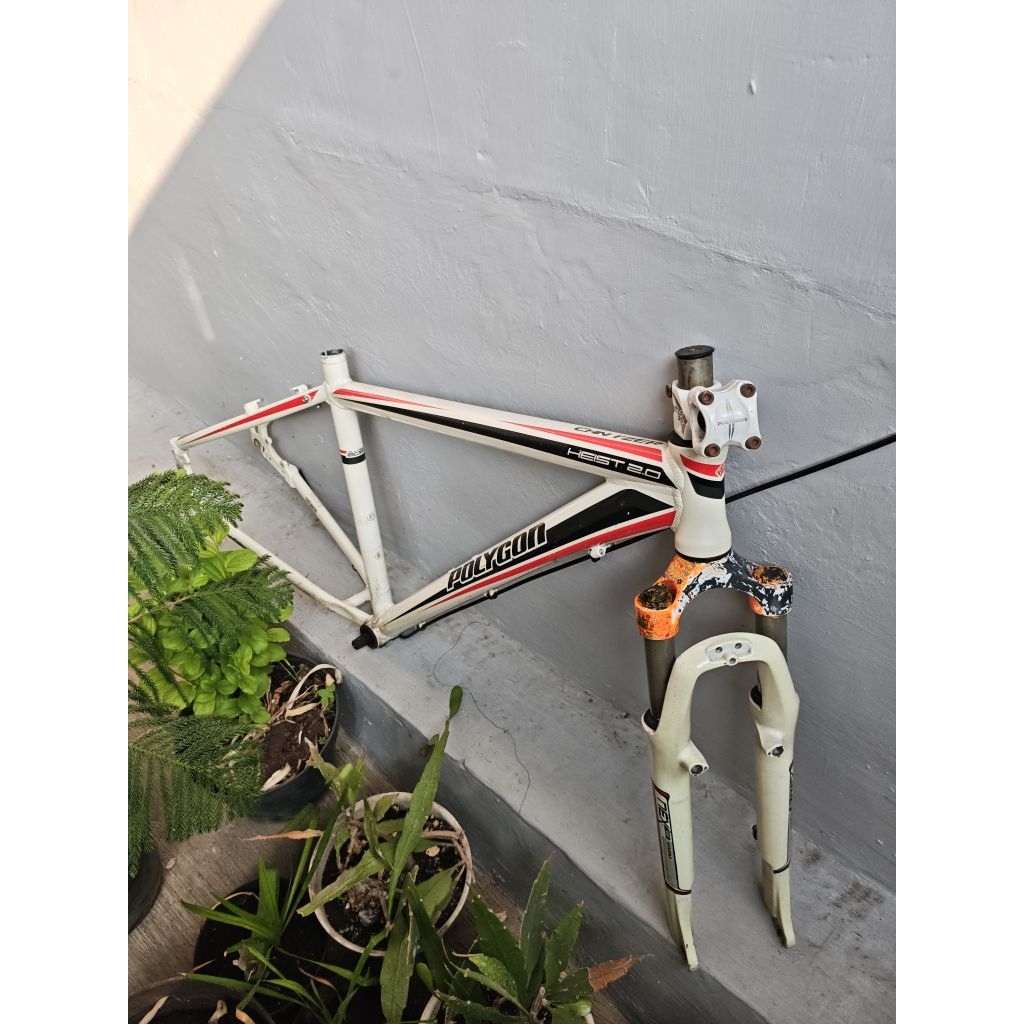 Frame Fork Polygon Heist 2.0